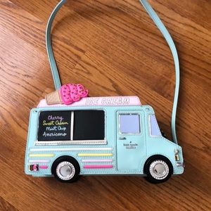 Kate Spade ice cream truck purse